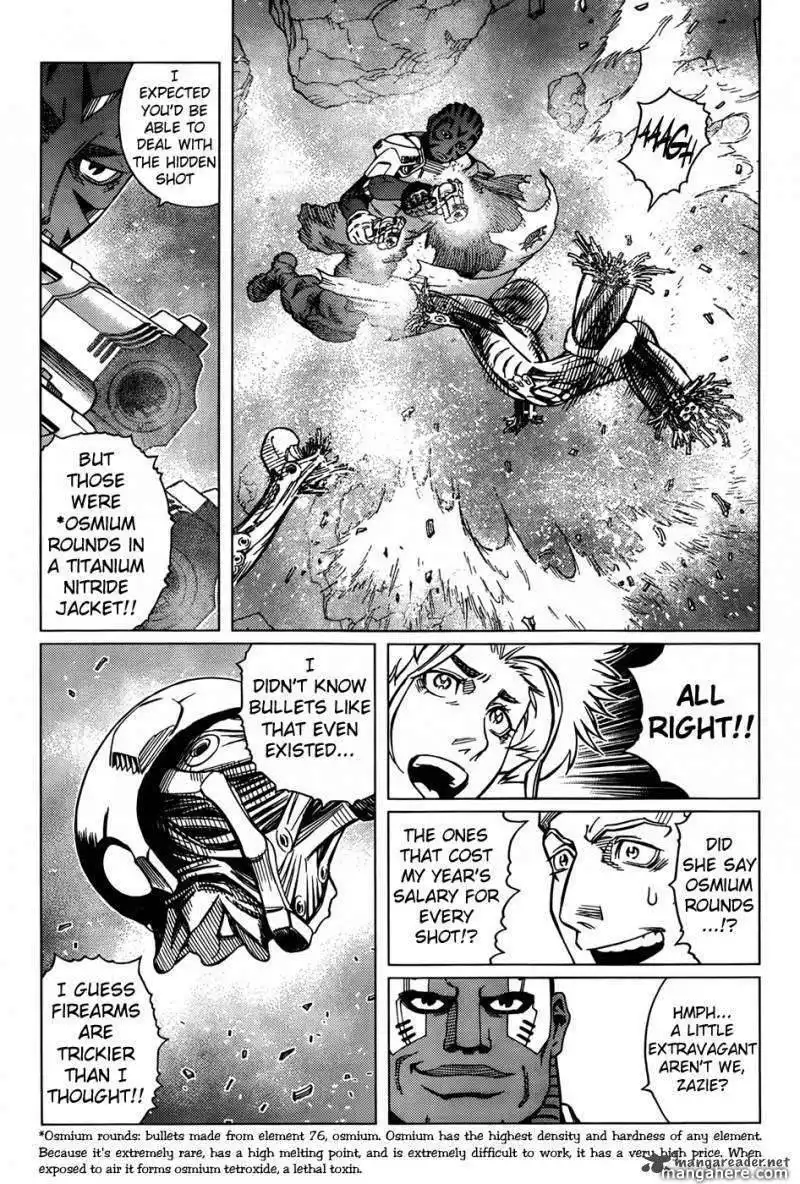 Battle Angel Alita: Last Order Chapter 105 25